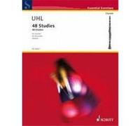 Uhl Alfred Etudes (48) Clarinette