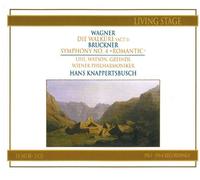Uhl - Watson - Greindl; Wien 63 & W - Wagner : La Walkyrie-Bruckner : Symphonie N°4 34Romantique34