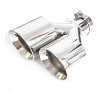 uHLANQC Car Exhaust Nozzle, Tip, Tail Pipe,for BMW F10 F30 Durable Tailpipe Muffler Accessories(A-in 63mm OD 89mm)
