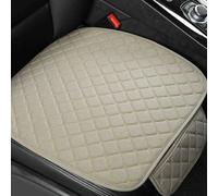 uHLANQC Coussin de siège Voiture for Chrysler 300 2ème génération 2011-2023, soulage la Pression des Hanches, Coussin conducteur, antidérapant, Respirant, Support avec Poche(Beige)