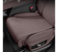 uHLANQC Coussin de Support d'extension Jambe siège Voiture for Ferrari Portofino 2017-2019 2020 2021 2022 2023 2024 2025, Coussin Repose-Jambes en Cuir, rallonge Mousse à mémoire Forme(B Brown)
