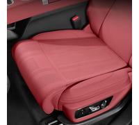 uHLANQC Coussin de Support d'extension Jambe siège Voiture for Nissan Maxima Altima Murano, Coussin Repose-Jambes en Cuir, Extension Mousse à mémoire Forme(D Red)
