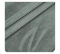 uHLANQC Tissu suédé for Garniture de Toit, Tissu Auto-adhésif for Habillage Voiture, Panneaux Porte intérieurs et réparation d'établi à Faire soi-même(Gray,20x148cm)