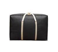 uHLANQC Valises Mobiles d'emballage de Bagages Stockage Couette vêtements résistants, imperméables(Black-68x50)