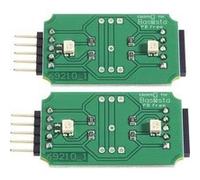 Uhlenbrock set de 2 platines de connexion avec éclairage tableau de commande optique track-contr 69214 G