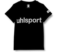 uhlsport 100210601 T-Shirt Homme, Noir, FR : 2XL (Taille Fabricant : XXL)
