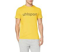 uhlsport 100210605 T-Shirt Homme, mais Jaune, FR : XXS (Taille Fabricant : XXXS)