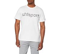 uhlsport 100210609 T-Shirt Homme, Blanc, FR : S (Taille Fabricant : S)