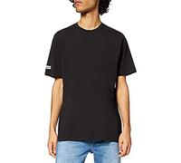 uhlsport 100210801 T-Shirt Homme, Noir, FR : L (Taille Fabricant : L)