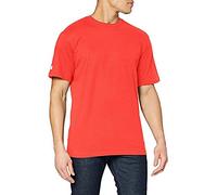 uhlsport 100210806 T-Shirt Homme, Rouge, FR : L (Taille Fabricant : L)