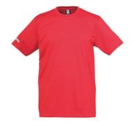 uhlsport 100210806 T-Shirt Homme, Rouge, FR : M (Taille Fabricant : M)