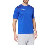 uhlsport 100214103 T-Shirt Homme, Azur Bleu/Marine, FR : 3XL (Taille Fabricant : XXXL)