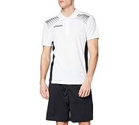 Uhlsport 100214402 T-Shirt Enfant Blanc/Noir FR : XXS (Taille Fabricant : 140)