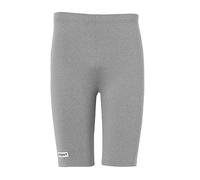 uhlsport Distinction Short Homme Gris Foncé Chiné FR : L (Taille Fabricant : L)
