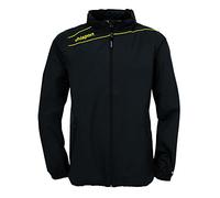 Uhlsport 100324305 Veste de Pluie Homme, Noir/mais Jaune, FR : XXS (Taille Fabricant : XXS)