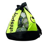 Uhlsport 100426201 Sac à Bille Noir/Fluo Jaune
