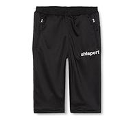 uhlsport 100515001 Shorts Homme, Noir, FR : L (Taille Fabricant : L)