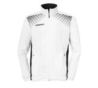 uhlsport 100516102 Veste Homme, Blanc/Noir, M