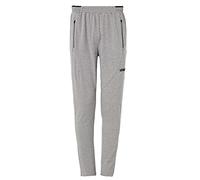 Uhlsport 100516605 Pantalon Homme, Gris Foncé Mélange/Noir, FR : M (Taille Fabricant : M)