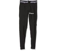 uhlsport 100555501 Pantalon de Compression Mixte Enfant, Noir, FR : XXS (Taille Fabricant : 116)