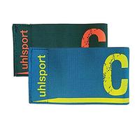 uhlsport 1006749030001 Brassard de Capitaine, Mixte Adulte, Bleu (Petrol/Cyan), Taille Unique