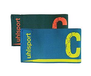 uhlsport 1006749030001 Brassard de Capitaine, Mixte Adulte, Bleu (Petrol/Cyan), Taille Unique