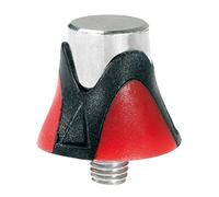 uhlsport 2D Alu/Nylon Chevilles Adultes Unisexe Rouge 13/16 mm