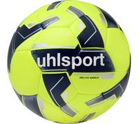 Uhlsport 350 Lite Addglue Lightball - Jaune fluo / Marine / Argenté
