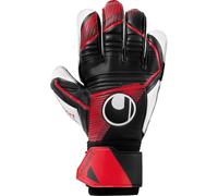 Uhlsport Adults Powerline Soft Pro Goalkeeper Gloves Noir/Rouge/Blanc 8 Unisex