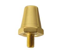 uhlsport ALU 6 KT Chevilles Mixte Adulte, Jaune, 13/16 mm