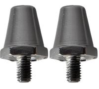 Uhlsport ALU 6 KT Crampons pour Adulte Unisexe Noir 13/16 mm (Lot de 2)