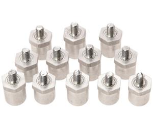 Uhlsport Alu Cylindrical Hexagonal Base Crampon 16/18 mm