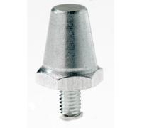 Uhlsport Alu Rugby League Crampon 100 pièces 14 mm