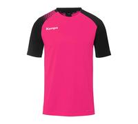 Uhlsport Ambition 28 Short Sleeve T-shirt Rose 14-15 Years Enfants