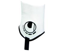 Uhlsport - Ankle chevillere renforcee football - Homme - Blanc (Blanc/Noir) - Taille: L