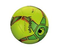 uhlsport anteo Ultra Lite Ballon Football, Enfants, Jaune Fluo/Vert Fluo