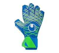 Uhlsport Aquasoft Goalkeeper Gloves Bleu 8