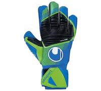 Uhlsport Aquasoft Goalkeeper Gloves Bleu 8.5
