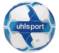 uhlsport Attack Addglue Ballon de Football Soccer Ballon d'entraînement - avec Nouvelle Technologie ADDGLUE - pour Jeunes et Actifs - FIFA Basic