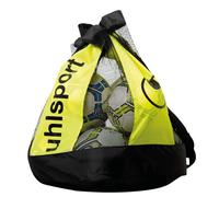 Uhlsport Ballbag Sac Ballon pour 12 Balles Sac pour Ballons Boule, Filet Jaune