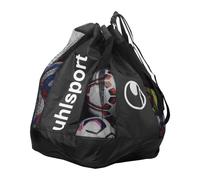 Uhlsport Ballbag Sac De Ballons Pour 12 Ballons, Noir, 30 L