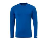 Uhlsport – Maillot manches longues – Baselayer Distinction – Homme – Bleu (Azur) – 2XL