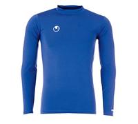 Uhlsport - Baselayer Distinction - Maillot à manches longue - Homme - Bleu (Azur) - Taille: XS