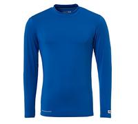 Uhlsport - Baselayer Distinction - Maillot à manches longue - Homme - Bleu (Azur) - Taille: XXXL