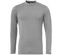 Uhlsport - Baselayer - T-shirt - Homme - Gris (Foncé Chiné) - XL