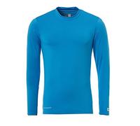 Uhlsport - Baselayer - T-shirt - Mixte Enfant - Bleu (Cyan) - 140 cm