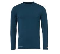 Uhlsport - Baselayer - T-shirt - Mixte Enfant - Bleu (Pétrole) - 164 cm