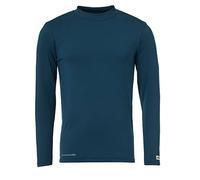 Uhlsport - Baselayer - T-shirt - Mixte Enfant - Bleu (Pétrole) - XXS