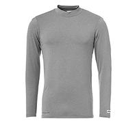 Uhlsport - Baselayer - T-shirt - Mixte Enfant - Gris (Foncé Chiné) - 164 cm
