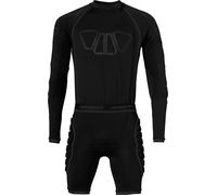Uhlsport Bionikframe Bodysuit Black Edition Hommes Enfants noir Gr L